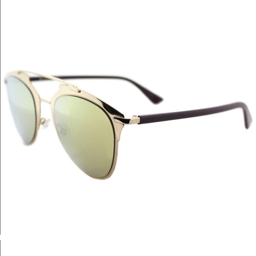 Dior gold reflected sunglasses. NWOT.